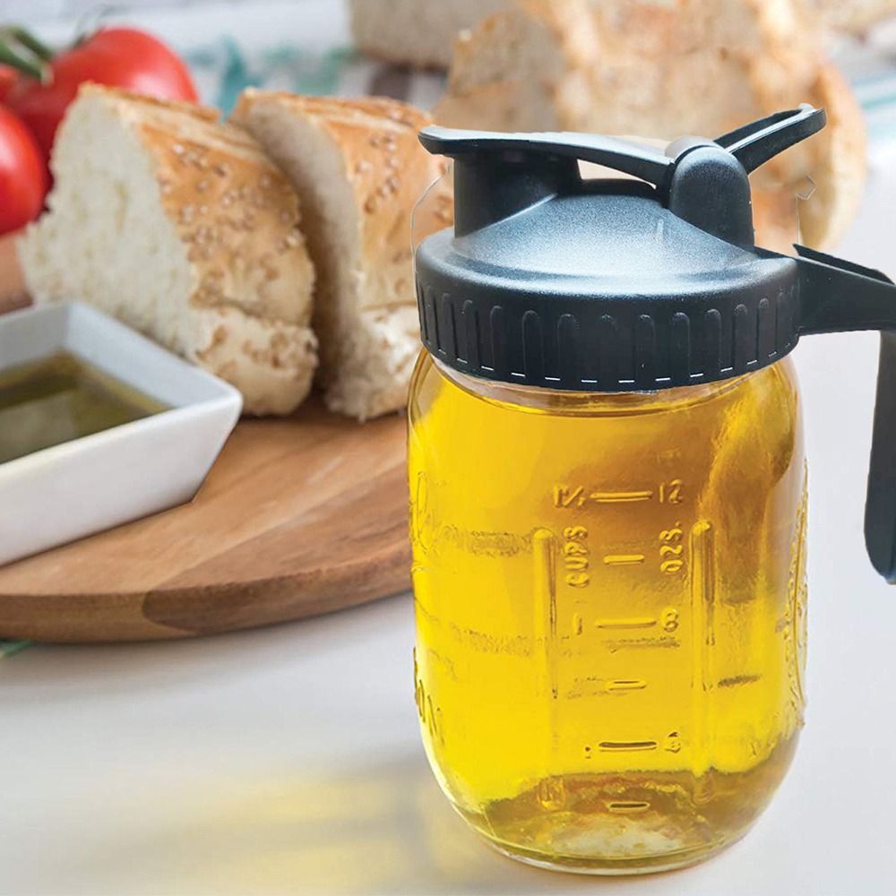 70/86 مللي متر ميسون جرة الأغط - مراجعة Mason Jar Wide Mouth وسعره