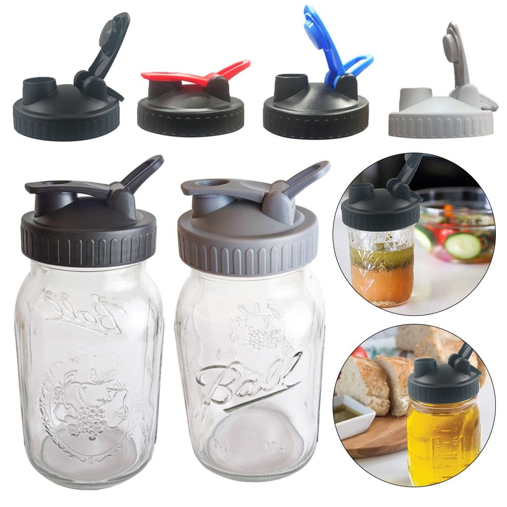 70/86 مللي متر ميسون جرة الأغط - مراجعة Mason Jar Wide Mouth وسعره
