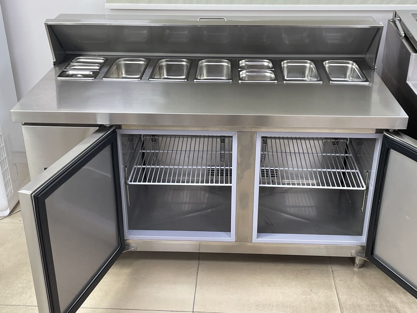 ثلاجة تجارية مدمجة ببابين لتحض - مراجعة Food Storage For Refrigerator وسعره