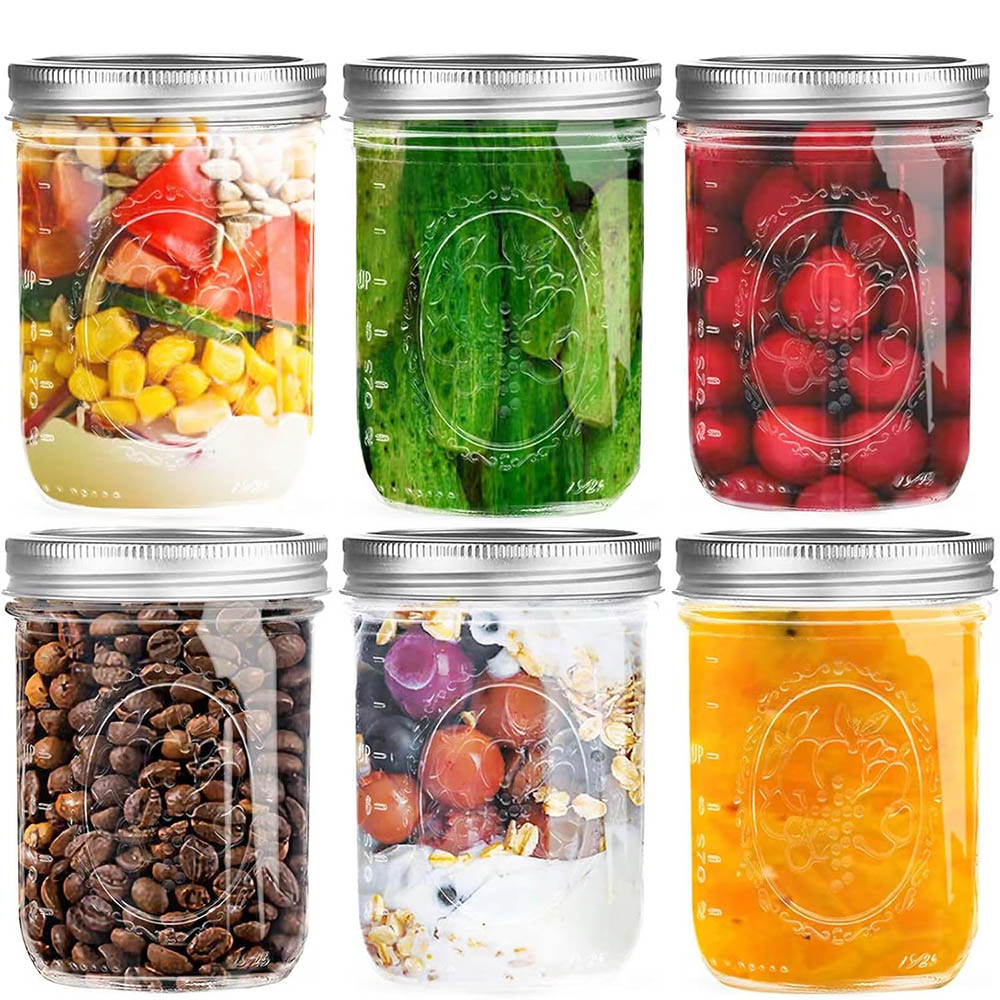 برطمانات ماسون واسعة الفوهة سع - مراجعة Mason Jar Wide Mouth وسعره