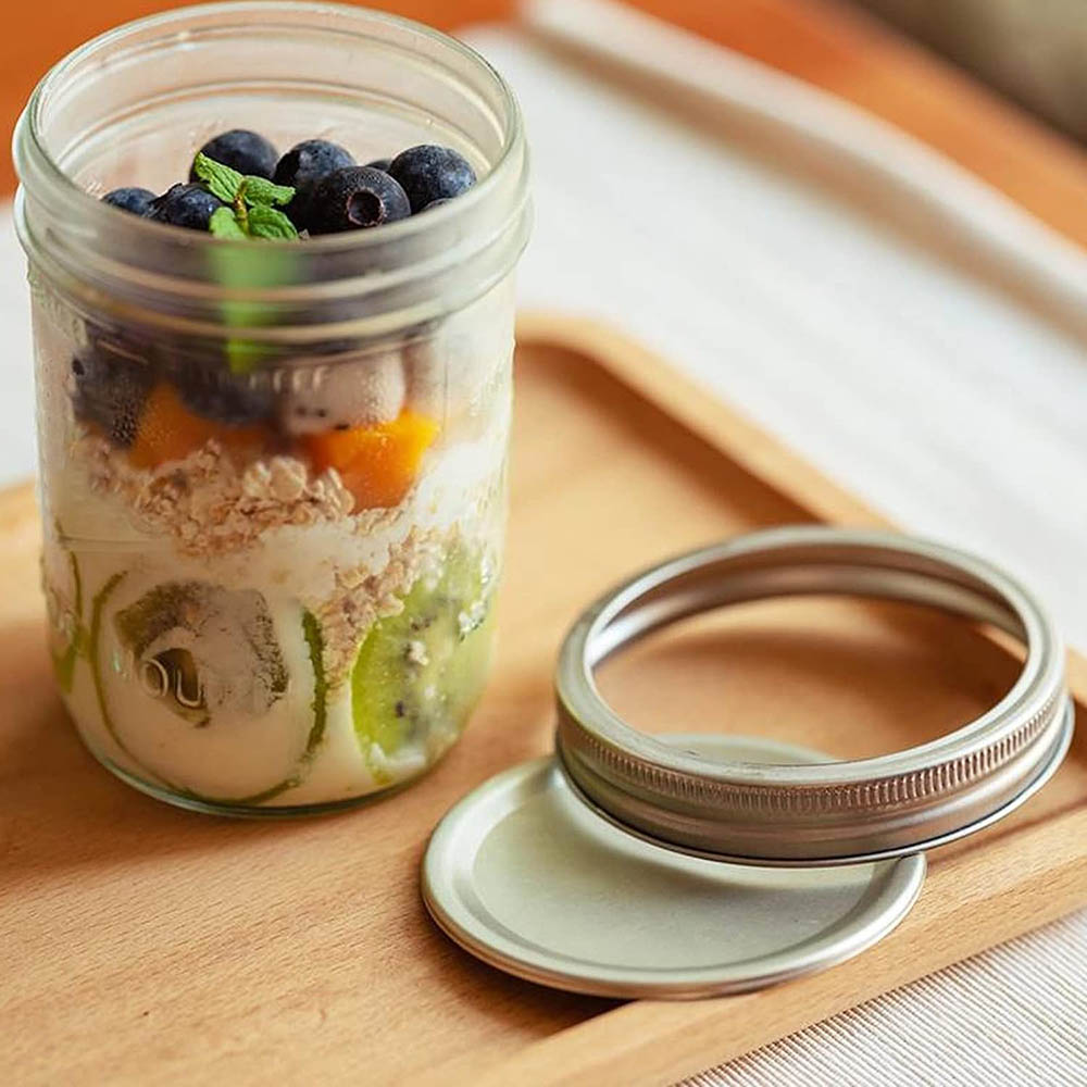 برطمانات ماسون واسعة الفوهة سع - مراجعة Mason Jar Wide Mouth وسعره