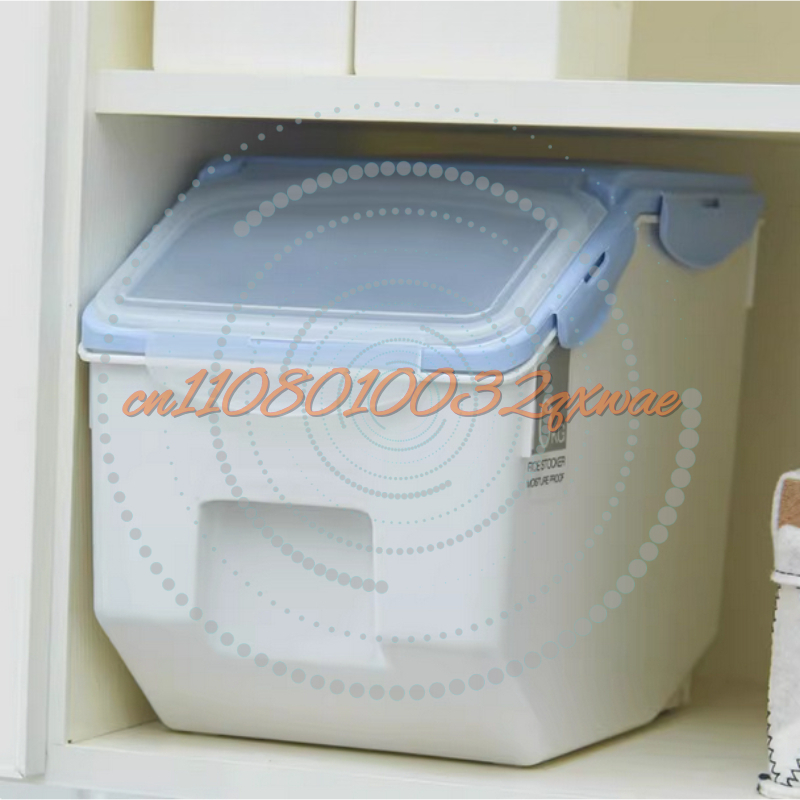 صندوق تخزين كبير للأرز سعة 10/ - مراجعة Food Storage Box Large وسعره