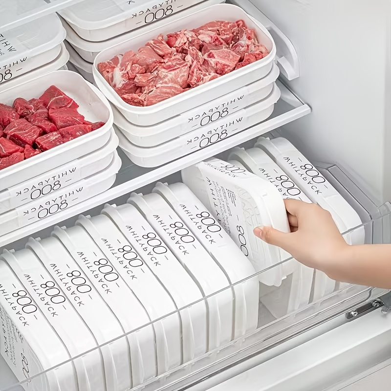 مجموعة من 10 قطع من صناديق تخز - مراجعة Food Storage Made Easy وسعره