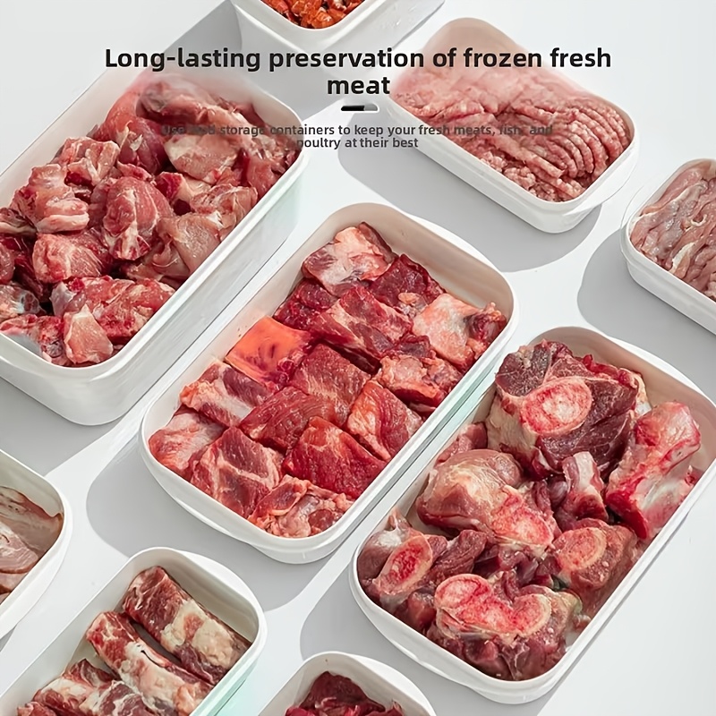 مجموعة من 10 قطع من صناديق تخز - مراجعة Food Storage Made Easy وسعره