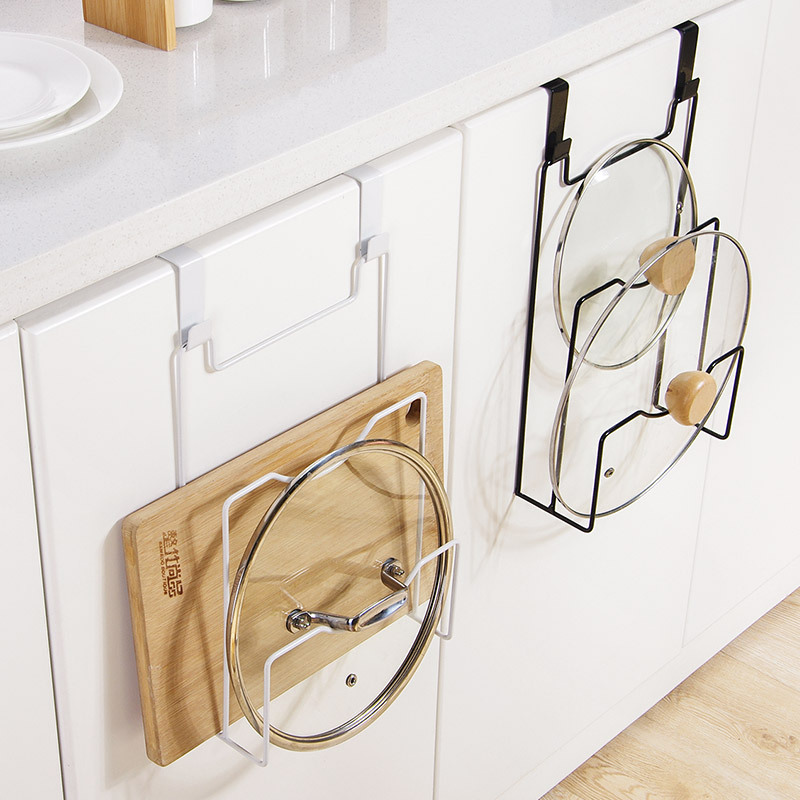 رف غطاء وعاء معلق لباب الخزانة - مراجعة Food Storage Shelving وسعره