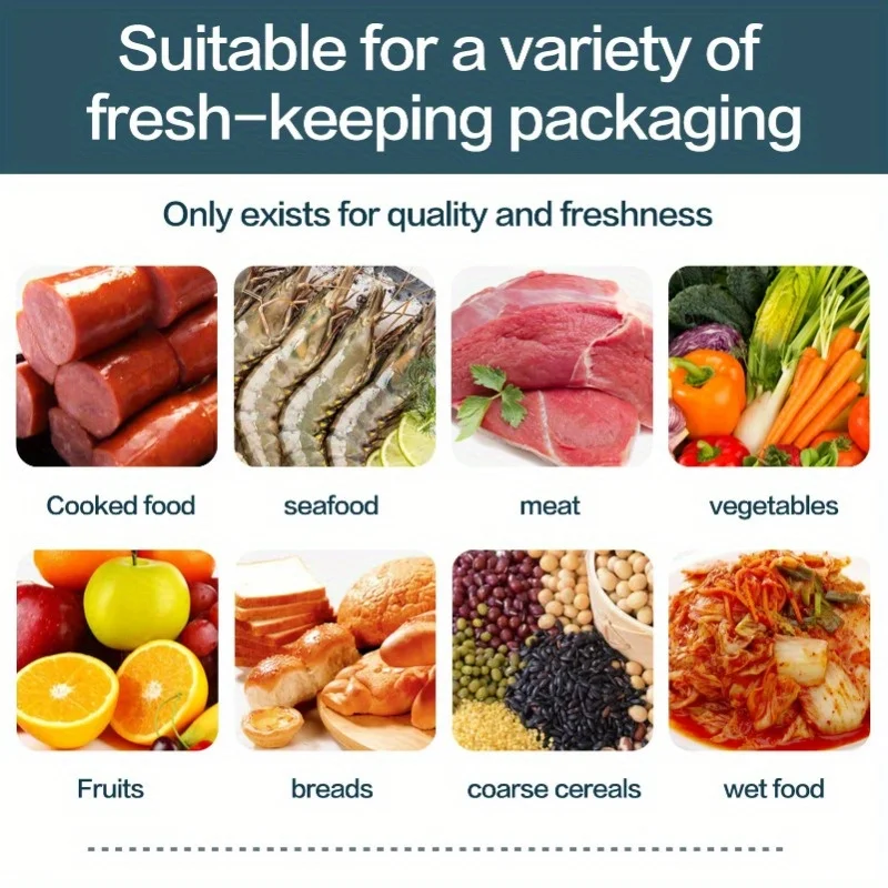 500 سنتيمتر/لفات أكياس الغذاء  - مراجعة Food Storage Method وسعره