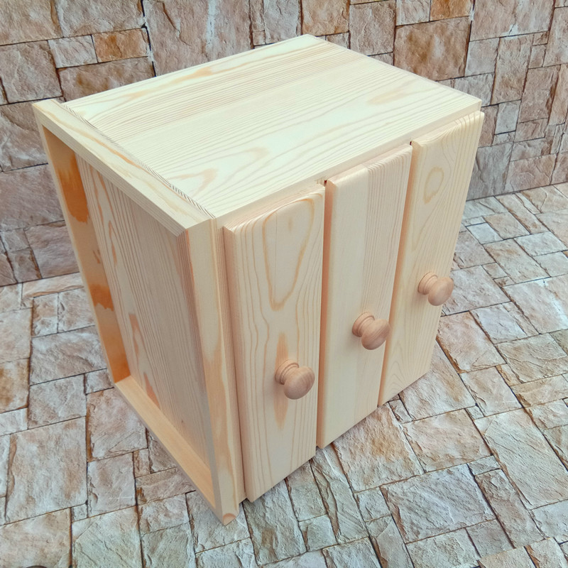 صندوق تخزين من الخشب الصلب لسط - مراجعة Food Storage Locker وسعره
