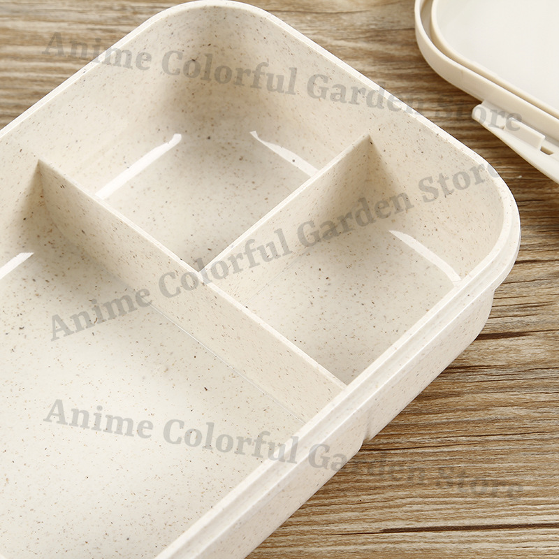 صندوق غداء كبير السعة من ووجان - مراجعة Food Storage Box Large وسعره