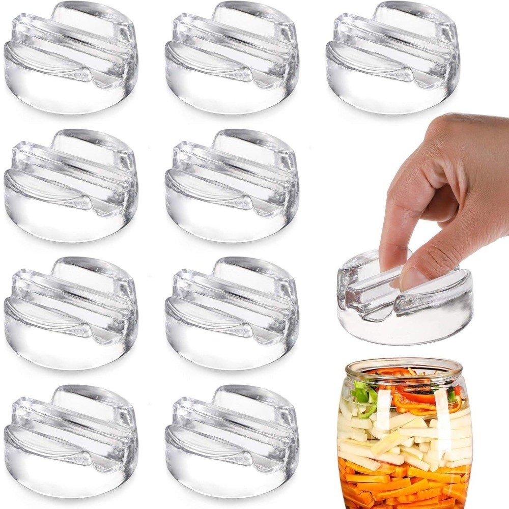 أوزان زجاجية للتخمير بمقبض، غط - مراجعة Mason Jar Wide Mouth وسعره