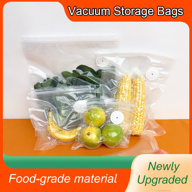 جديد قابلة لإعادة الاستخدام ال - مراجعة Food Storage Roll Bags وسعره
