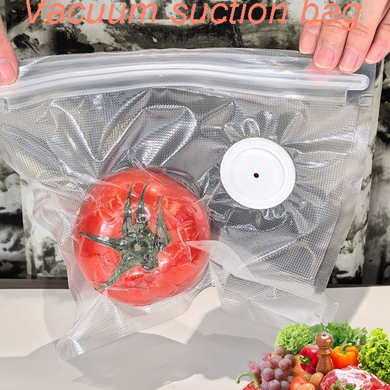 جديد قابلة لإعادة الاستخدام ال - مراجعة Food Storage Roll Bags وسعره