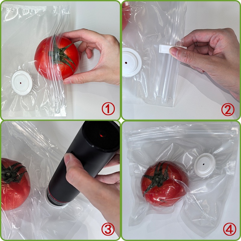 جديد قابلة لإعادة الاستخدام ال - مراجعة Food Storage Roll Bags وسعره
