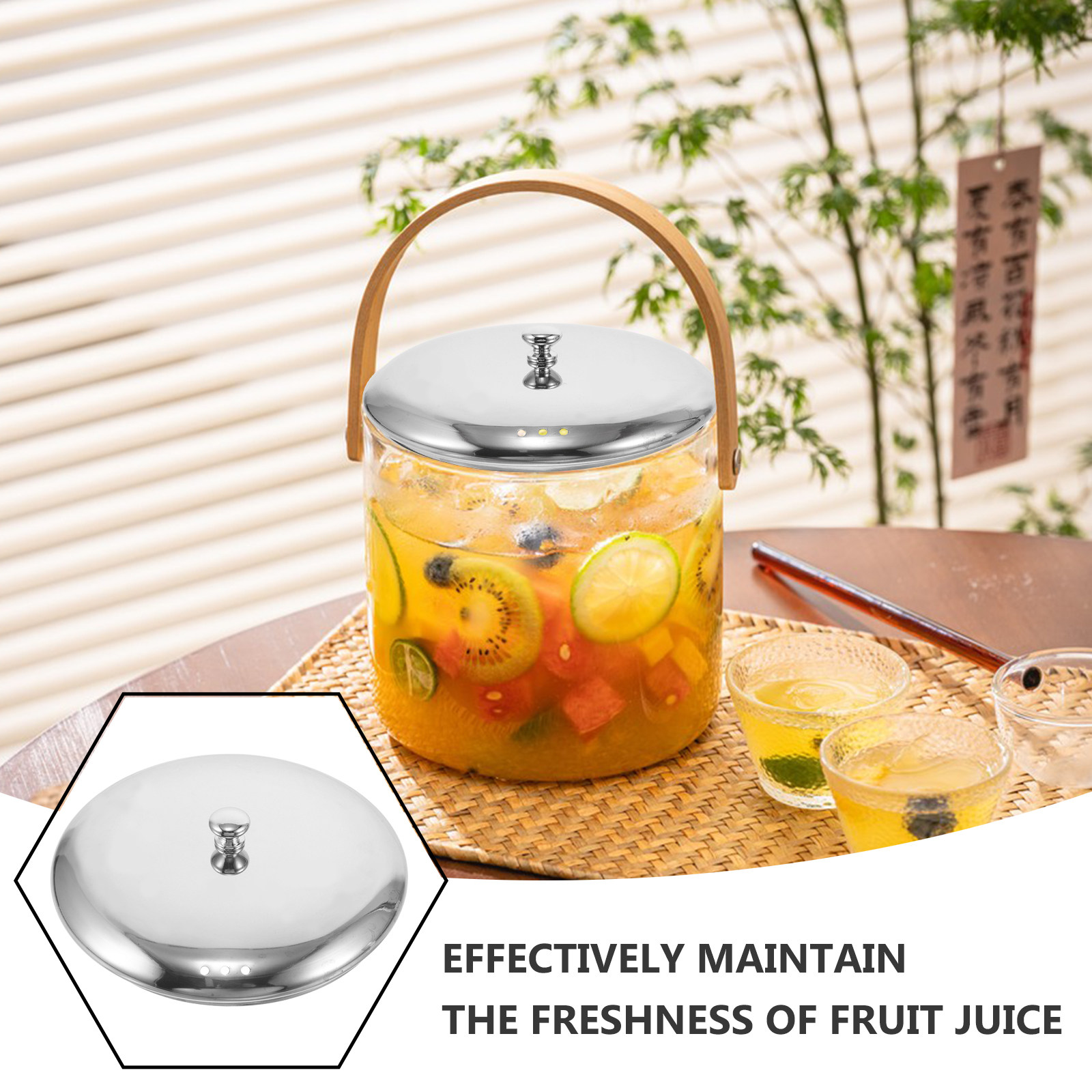 غطاء قبة من الفولاذ المقاوم لل - مراجعة Mason Jar Wide Mouth وسعره