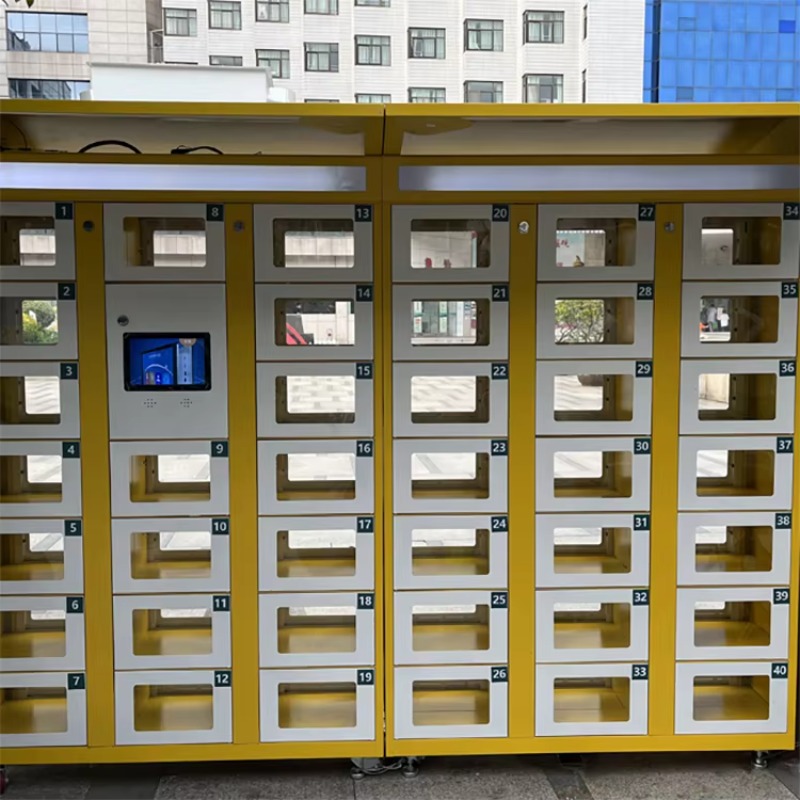 خزانة تخزين طعام ذكية مخصصة ذا - مراجعة Food Storage Locker وسعره