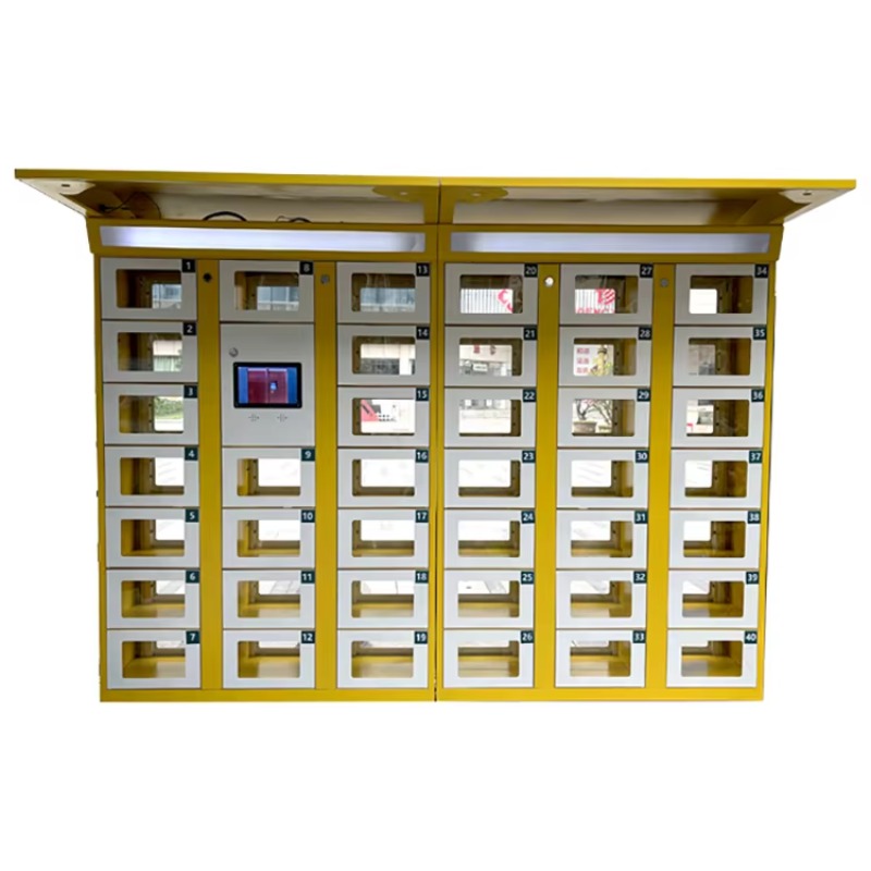 خزانة تخزين طعام ذكية مخصصة ذا - مراجعة Food Storage Locker وسعره