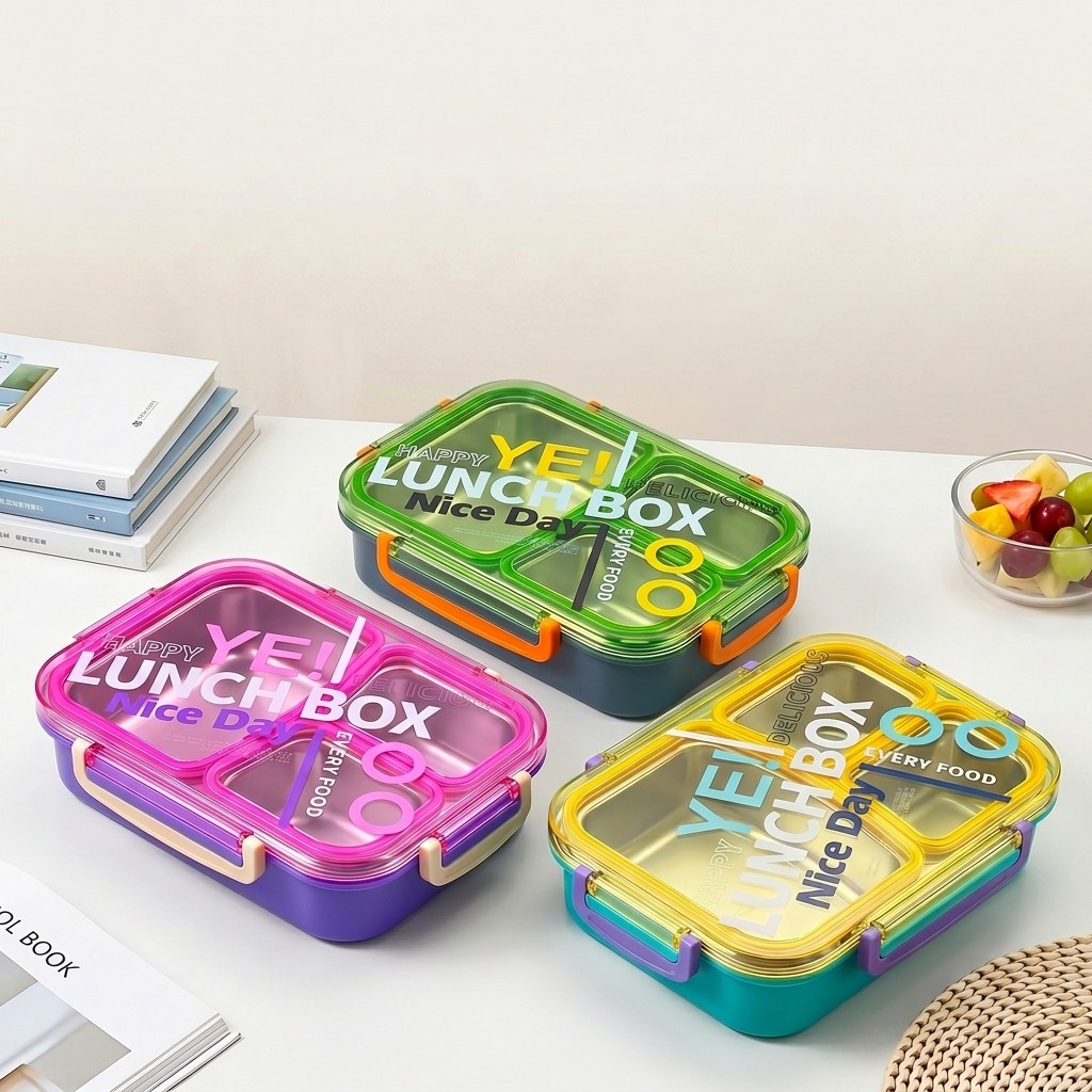 صندوق غداء بنتو من الفولاذ الم - مراجعة Food Storage Made Easy وسعره