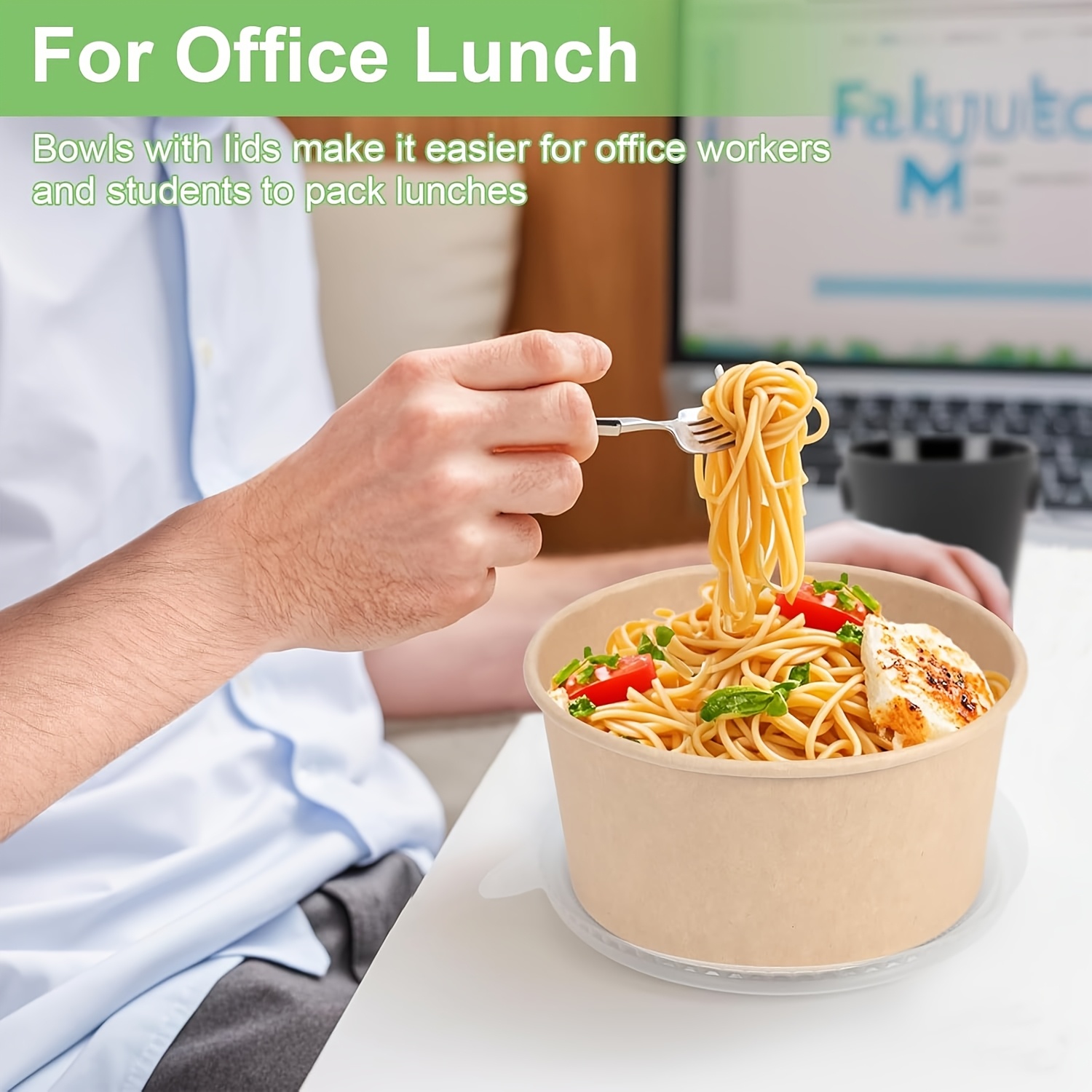 25 أونصة/750 مل 25/50 عبوة من  - مراجعة Food Storage Lunch Box وسعره