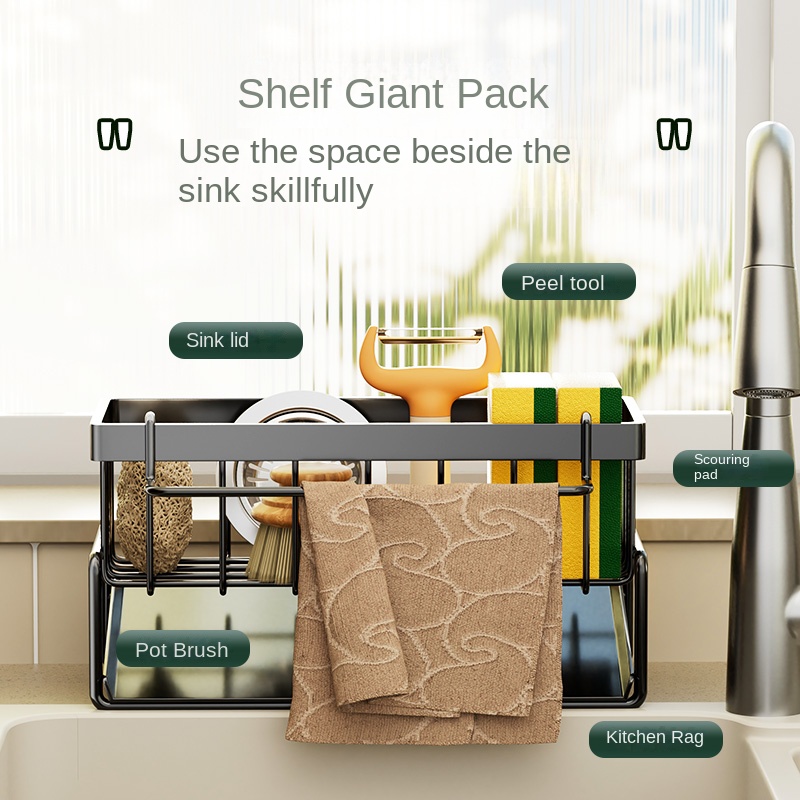 رف مطبخ من الفولاذ المقاوم للص - مراجعة Food Storage Shelving وسعره