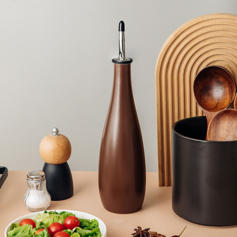 وعاء زيت سيراميك، زجاجة توابل  - مراجعة Herb Keeper Container وسعره