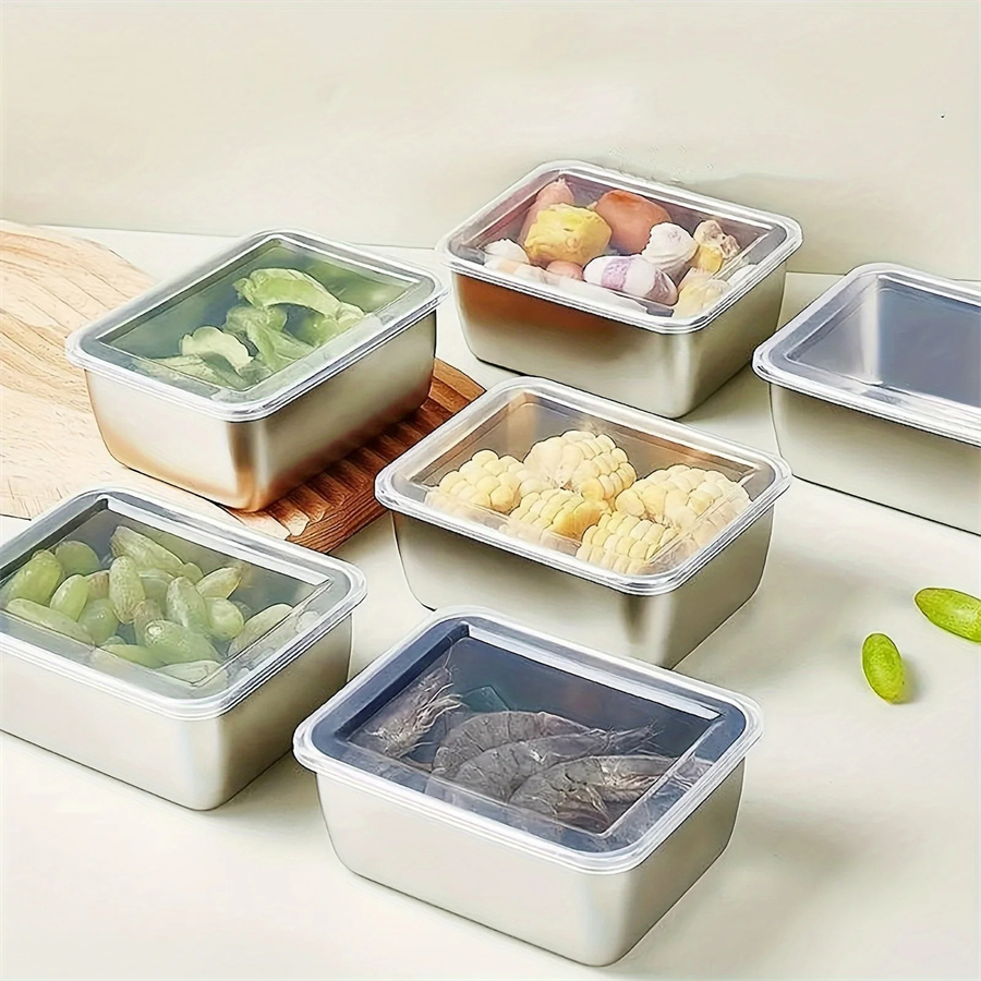 1/3/5 قطعة صندوق تخزين المواد  - مراجعة Food Storage Made Easy وسعره