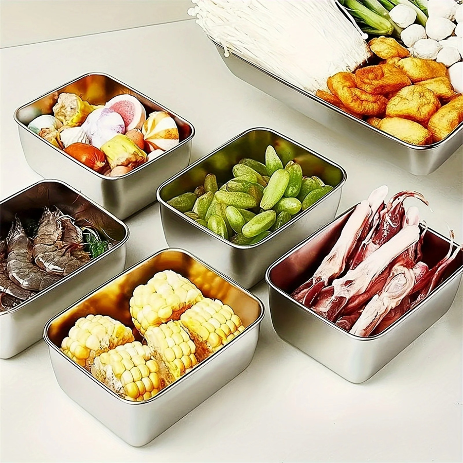 1/3/5 قطعة صندوق تخزين المواد  - مراجعة Food Storage Made Easy وسعره