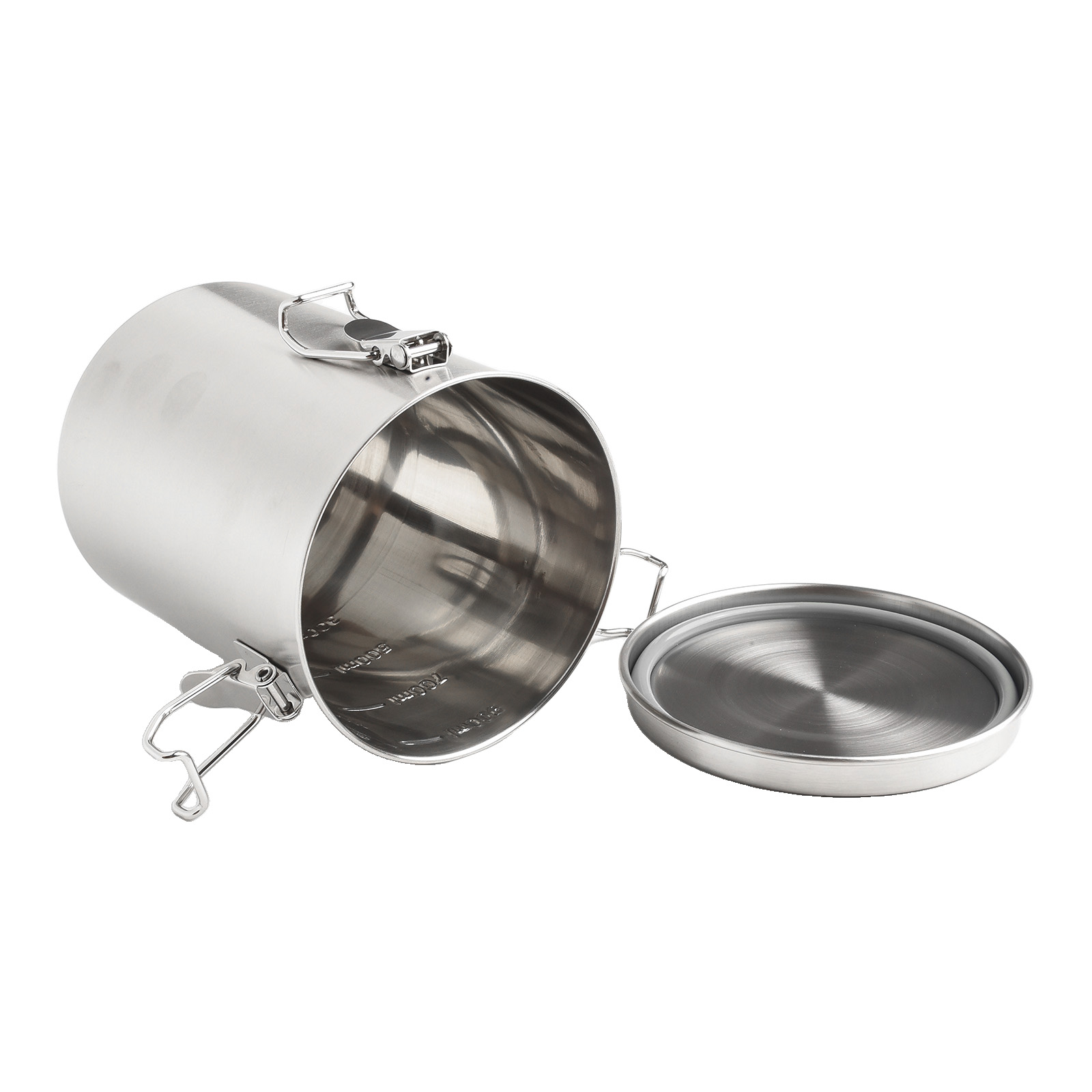علبة قهوة من الفولاذ المقاوم ل - مراجعة Herb Keeper Container وسعره