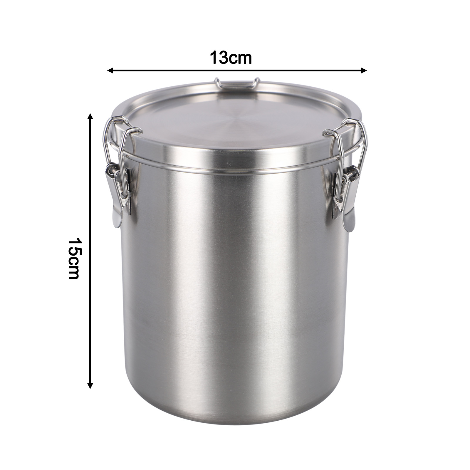 علبة قهوة من الفولاذ المقاوم ل - مراجعة Herb Keeper Container وسعره