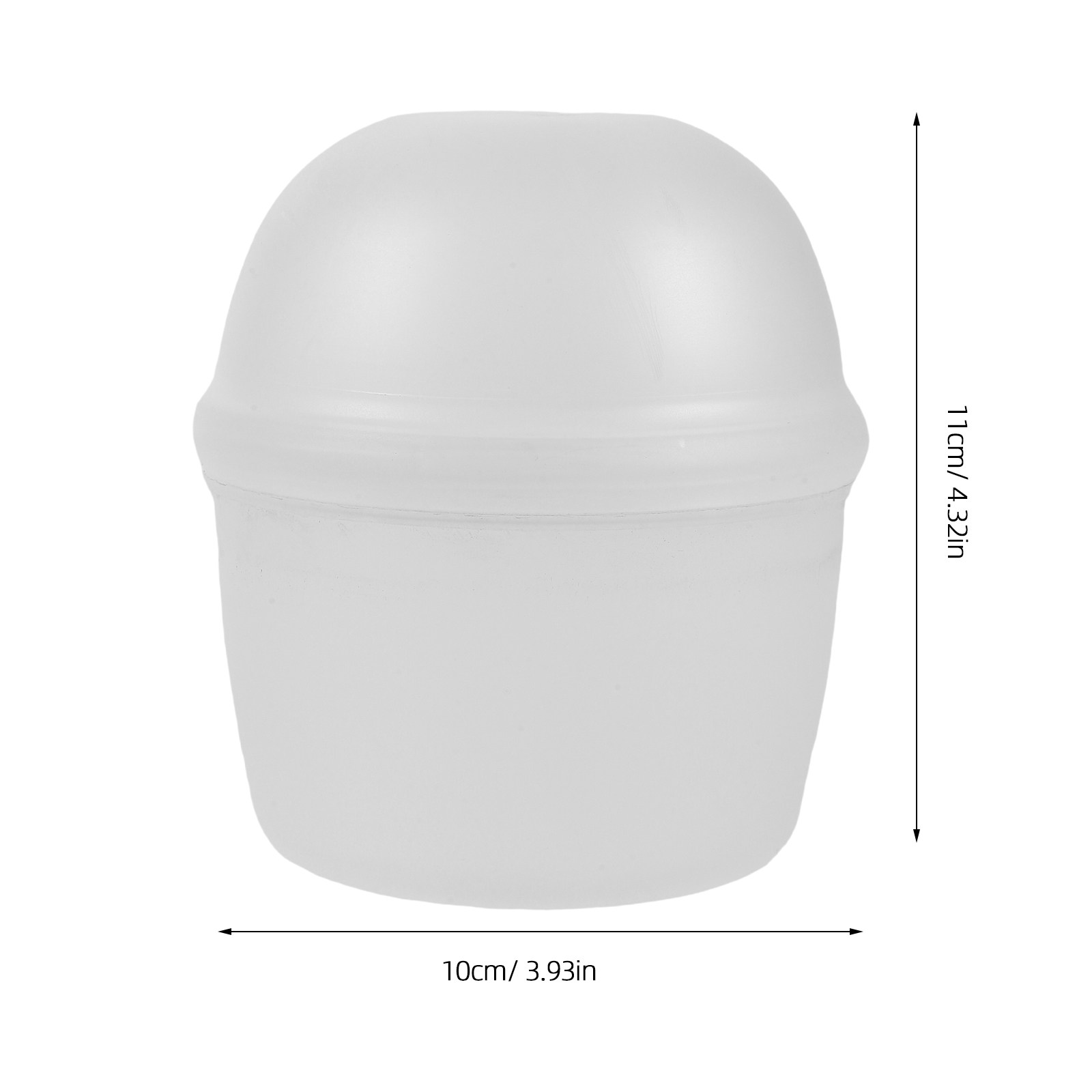 10 قطع من حاويات التخزين البلا - مراجعة Food Storage Jars With Lids وسعره