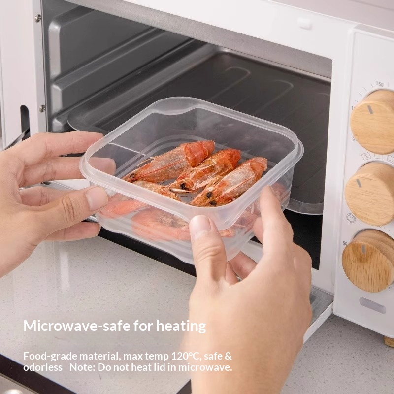 صندوق حفظ اللحوم المجمدة في ال - مراجعة Food Storage Eco Friendly وسعره