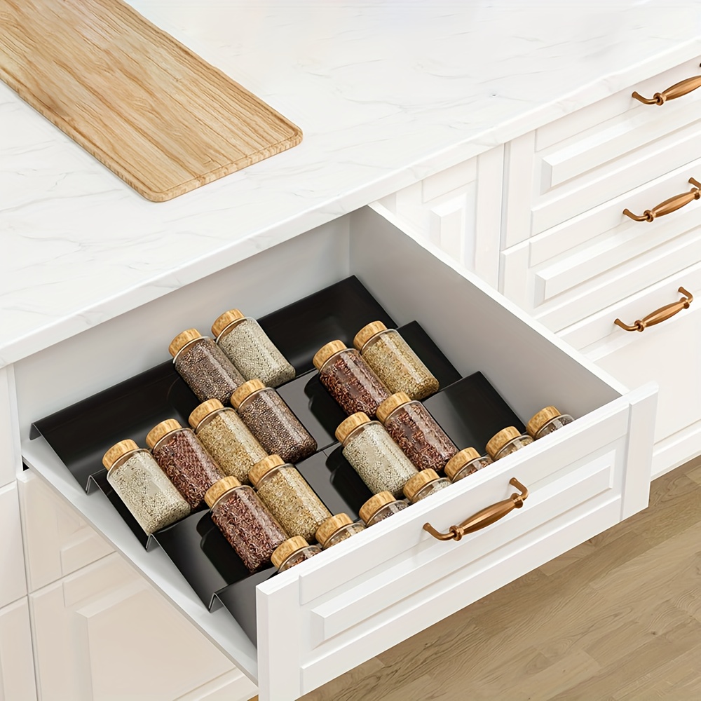 منظم أدراج توابل قابل للتمدد م - مراجعة Food Storage Shelving وسعره