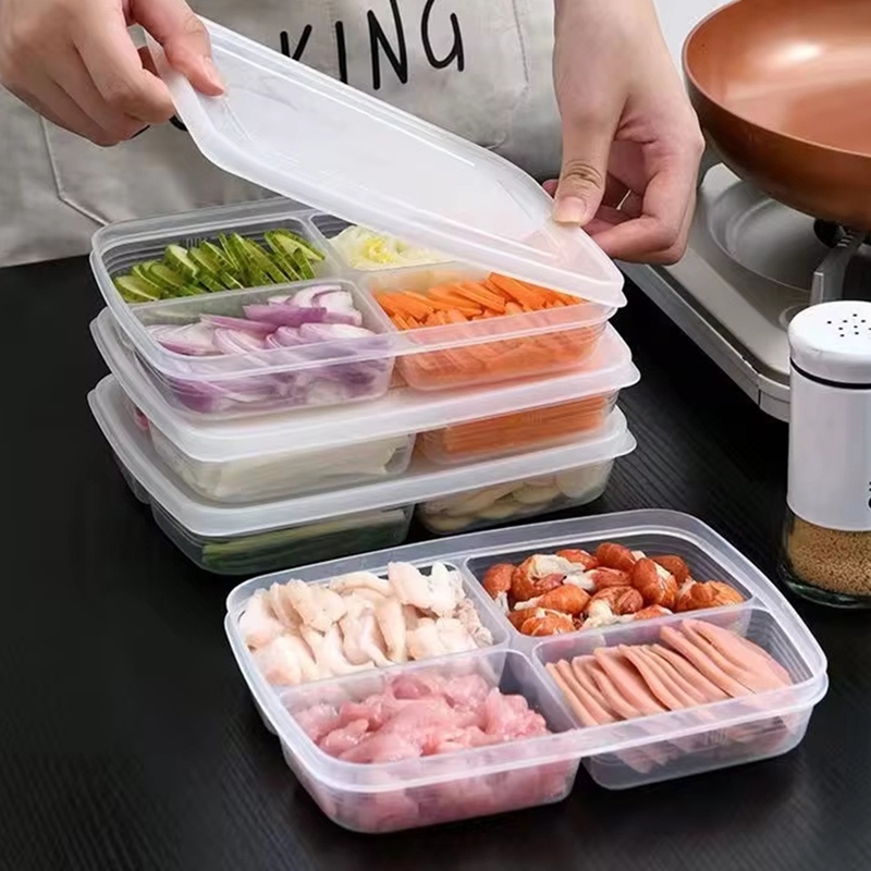 صندوق تخزين للثلاجة، علبة غداء - مراجعة Food Storage For Refrigerator وسعره