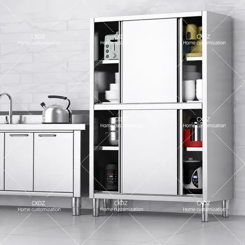 خزانة مطبخ من الفولاذ المقاوم  - مراجعة Food Storage Locker وسعره