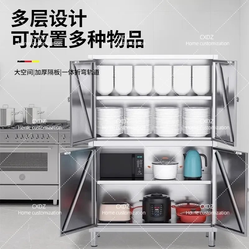 خزانة مطبخ من الفولاذ المقاوم  - مراجعة Food Storage Locker وسعره