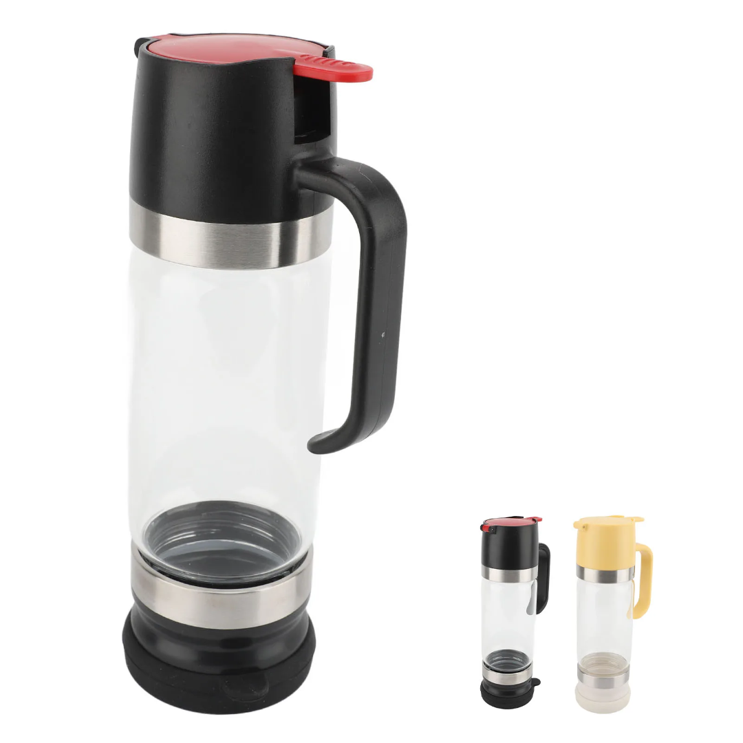 موزع عسل سعة 350 مل من الزجاج  - مراجعة Herb Keeper Container وسعره