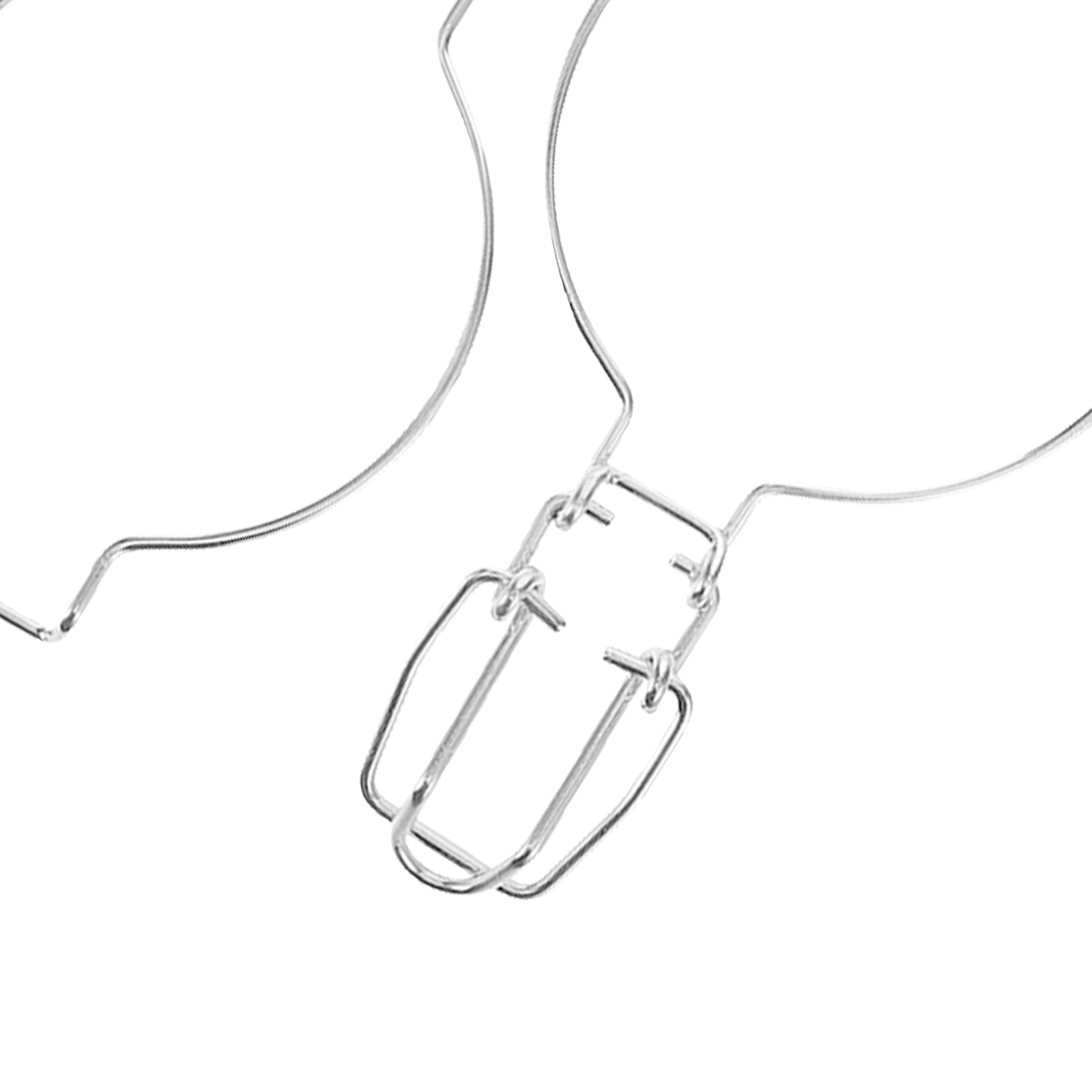 4 قطع مشابك سلكية زنبركية من ا - مراجعة Mason Jar Wide Mouth وسعره