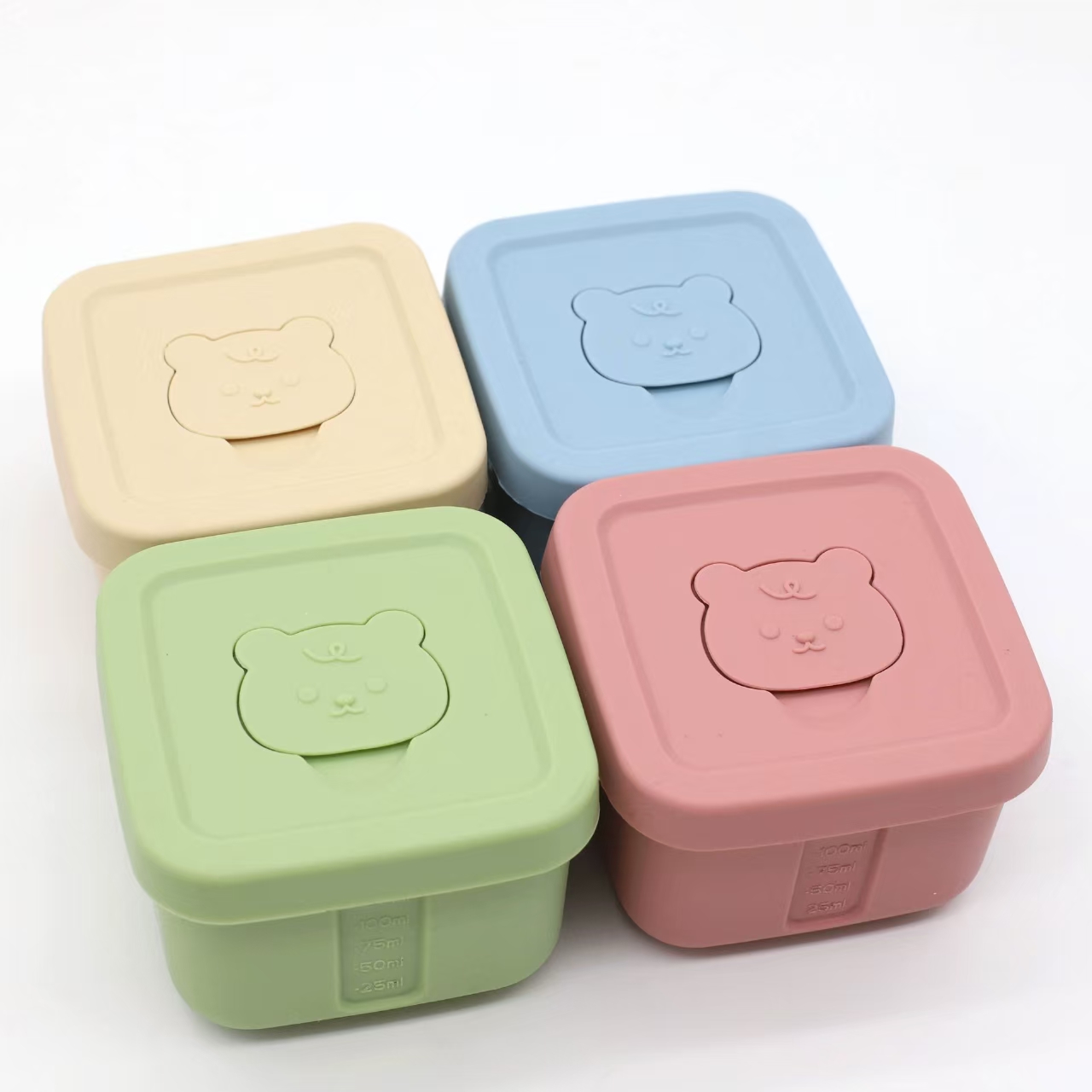 صندوق مكملات غذائية من السيليك - مراجعة Food Storage Lunch Box وسعره