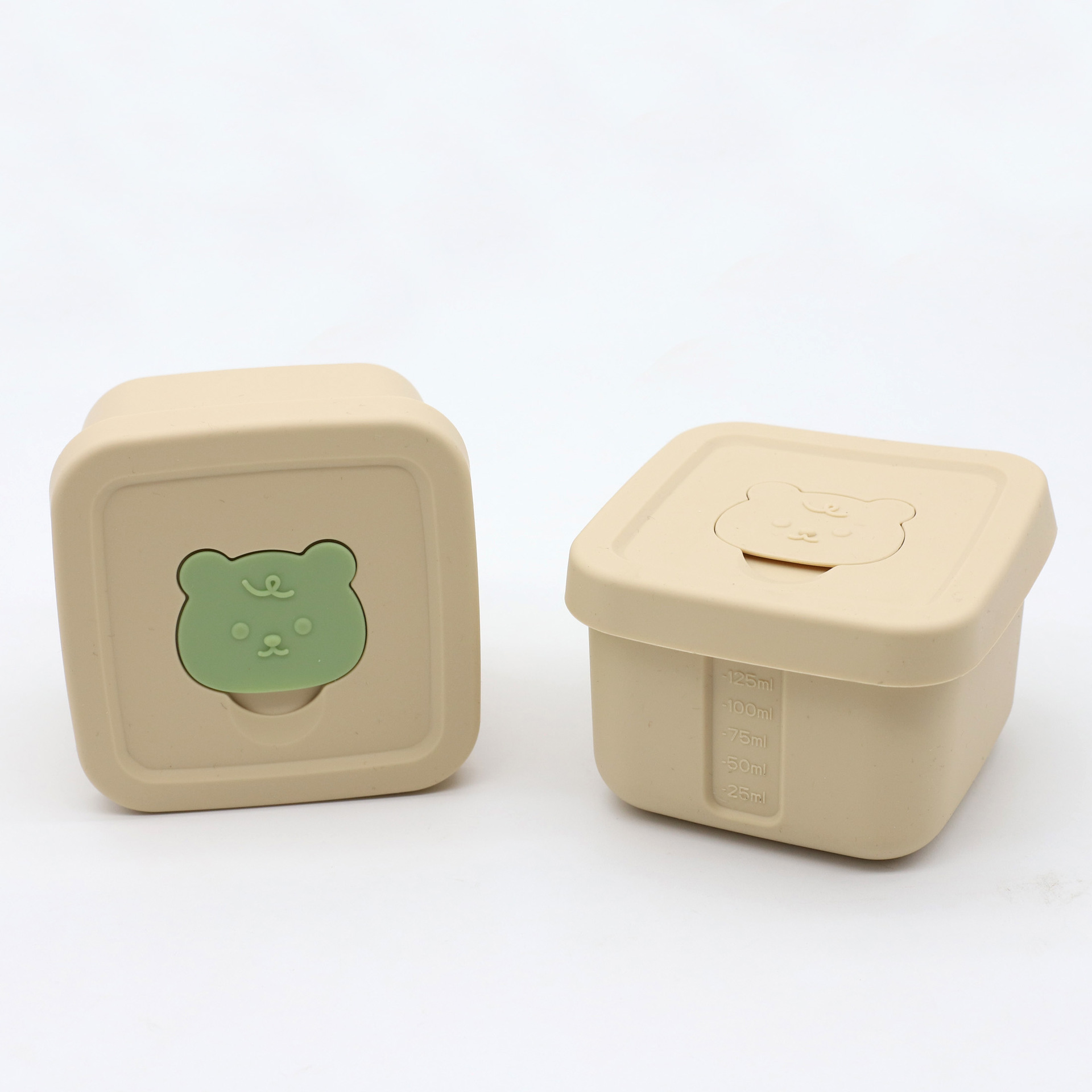 صندوق مكملات غذائية من السيليك - مراجعة Food Storage Lunch Box وسعره