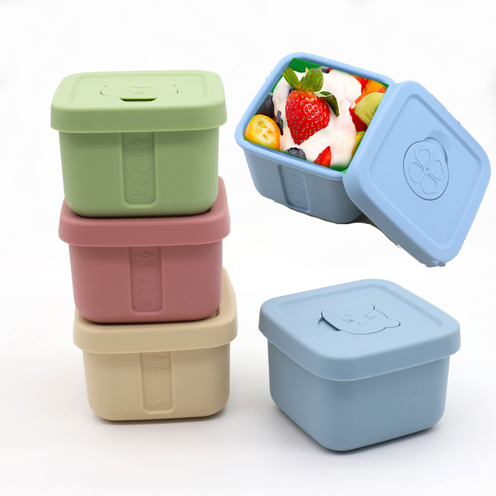 صندوق مكملات غذائية من السيليك - مراجعة Food Storage Lunch Box وسعره