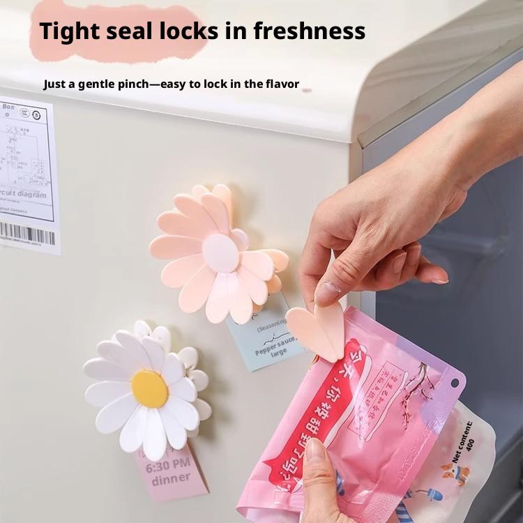 مشابك مغناطيسية 2 في 1 على شكل - مراجعة Food Storage Zip Lock Bags وسعره