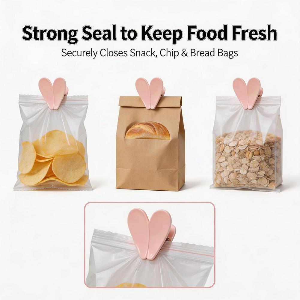 مشابك مغناطيسية 2 في 1 على شكل - مراجعة Food Storage Zip Lock Bags وسعره