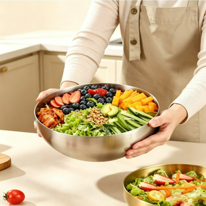 أوعية خلط من الفولاذ المقاوم ل - مراجعة Food Storage Eco Friendly وسعره