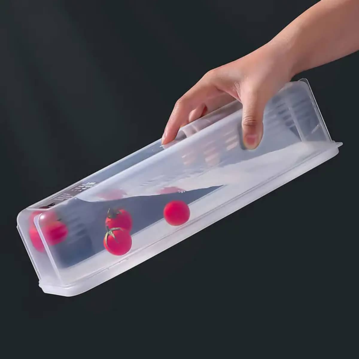 صندوق تخزين بلاستيكي شفاف، علب - مراجعة Food Storage Made Easy وسعره