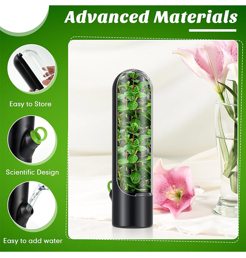زجاجة حفظ الخضروات الطازجة، حا - مراجعة Herb Keeper Container وسعره