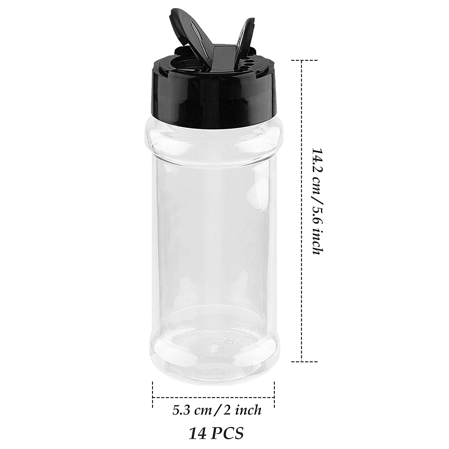 عبوات توابل سعة 8 أونصة مع أغط - مراجعة Herb Keeper Container وسعره