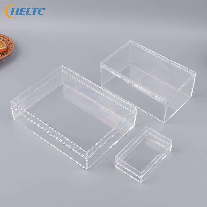 صندوق تخزين أكريليك مستطيل سمي - مراجعة Food Storage Of Plants وسعره